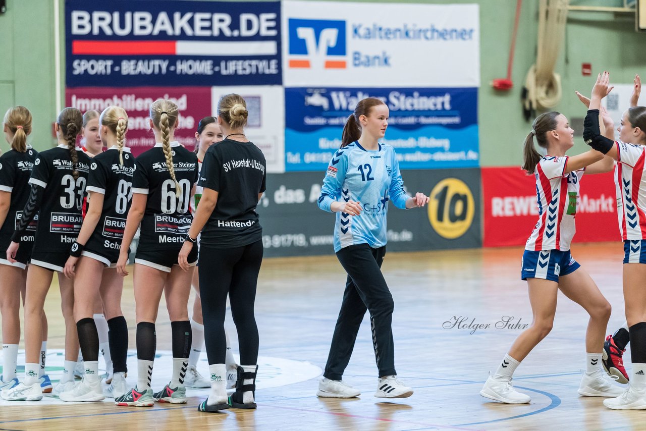 Bild 9 - wCJ SV Henstedt Ulzburg - SG HH-Nord : Ergebnis: 24:24